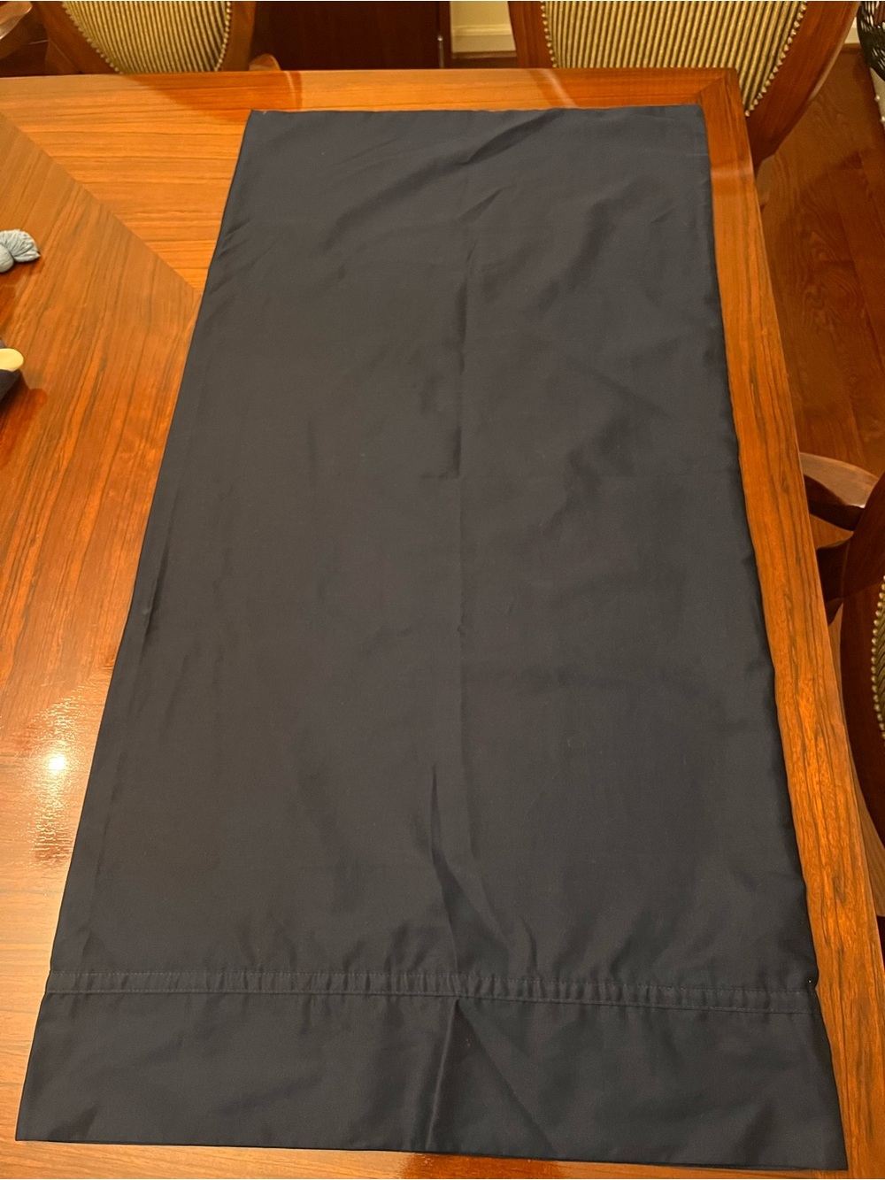 Ralph Lauren Navy single King size pillow case.